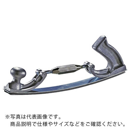 ツボサン 替刃 フレキシブルヤスリ 300mm用金属製ホルダー ( HO300M )