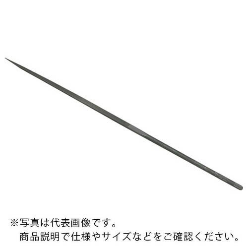 特長：通常のヤスリは目立加工に対して、精密ヤスリは引き目加工で非常に細かい目を実現します。繊細な作業に威力を発揮します。多様化、複雑化する細かい作業に適合するよう形状、目の角度、目の細かさなど細部にわたり配慮されています。切れ味、精度、耐久性は世界に通用する高品質です。柄部にはローレット加工が施されており作業性を高めます。収納ケースにもなる袋はサイズの小さい精密ヤスリが飛び出ないよう、工夫されたフタ付です。標準の精密ヤスリ#6よりややヤスリ目が粗い商品です。用途：鉄をはじめ、あらゆる金属の加工に。金属の精密加工、貴金属の精密仕上げに。仕様：仕上がりタイプ：精密目(#3)全長(mm)：200刃長(mm)：100形状：角柄部φ(mm)：3.7セット内容：角×5本刃厚(mm)：3.3刃幅(mm)：3.3目の粗さ：精密目（＃3）材質／仕上：炭素工具鋼(SK-2)　●代表画像について 商品によっては、代表画像を使用している場合がございます。 商品のカラー、サイズなどが異なる商品をイメージ画像として 使用させて頂いている場合がございます。 必ず、商品の品番と仕様をご確認のうえ、ご注文お願いいたいます。 　●お買上げ明細書の廃止について 当店では、個人情報保護と環境保護の観点から同封を廃止しております。 お買上げ明細書が必要な場合は、備考欄に「お買上げ明細必要」と 記載お願いいたします。 当店からの出荷の場合は、同封にて発送させて頂きます。 （※メーカー直送の場合は、PDFデータをメールさせて頂きます。） 　注意事項 ※商品名に【2個セット】等、数量の明記がない場合は1個での販売となります。