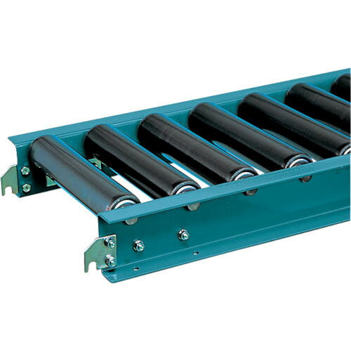 Rakuten - 三鈴 ( 三鈴工機 ) スチールローラコンベヤ MS60B型2.8T ローラー幅800P100 1.0m ( MS60B-801010 ) 【メーカー取寄】