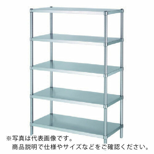 Seal限定商品 シンコー ステンレスラックベタ棚５段 間口１７８８ 奥行４３８ 高さ１８００ Rb5 Rb シンコー 株 メーカー取寄 日本産 Www Templebaptistjacksonville Com