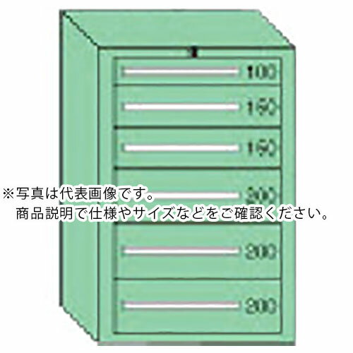 Rakuten - OS ( 大阪製罐 ) 中量キャビネット(6型) 間口693×奥行557×高さ1081mm最大積載量1000kg ( 6-1004 ) 【メーカー取寄】