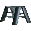 ハセガワ 踏台 ルカーノ 1ステップ ブラック(17014) ( ML1.0-1(BK) ) 長谷川工業(株)