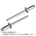 エビ ブラインドリベット(丸頭) ステンレス/ステンレス製 4−4(1000本入) ( LST44 ) (株)ロブテックス(4)