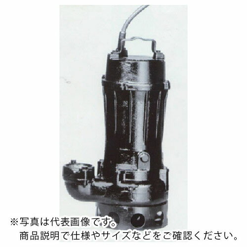 寺田　汚物用水中ポンプ　　0．75kw　全揚程7．5m　60Hz TCN4-607 60HZ ( TCN4607 ) （株）寺田ポンプ製作所