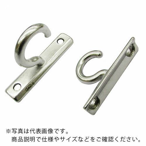 水本 ステンレス プレートフック縦型 線径5mm ( PHL-5 ) (株)水本機械製作所 【メーカー取寄】