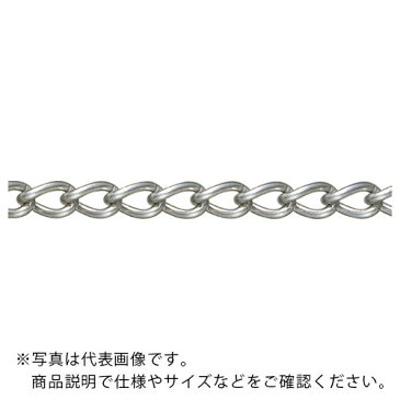水本 SUS316 ステンレスマンテルチェーン 3−M 28.1〜29m 316-3-M-29C ( 3163M29C ) (株)水本機械製作所 【メーカー取寄】