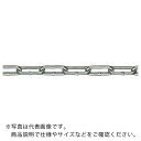 水本 【要長さ指定】チューブ保護アルミカラーチェーン シルバー 3.5HALC-S 10.1~11m ( 3.5HALC-S-11C ) (株)水本機械製作所 【メーカー取寄】(4)