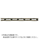 水本 【要長さ指定】アルミカラーチェーン ブラウン AL-3BN 長さ・リンク数指定カット 21.1~22m ( AL-3-22C-BN ) (株)水本機械製作所 【メーカー取寄】(4)
