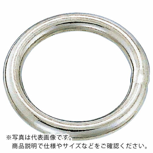 特長：接続部は溶接しているため丈夫です。サイズが豊富です。用途：ロープ等の先端金具として。仕様：使用荷重(kN)：0.05D(mm)：2.5L(mm)：20材質／仕上：ステンレス(SUS304)　●代表画像について 商品によっては、代表画像を使用している場合がございます。 商品のカラー、サイズなどが異なる商品をイメージ画像として 使用させて頂いている場合がございます。 必ず、商品の品番と仕様をご確認のうえ、ご注文お願いいたいます。 　●代金引換でのお支払いについて 発送する商品の総重量が20kgを超えてしまったり、 商品の大きさが当店から発送できる規定サイズを超えてしまう場合 メーカー直送での対応となりますので、 代金引換がご利用頂けない場合がございます。 該当する場合、当店から別途メールにてご連絡させて頂いております。 　●北海道・沖縄・離島・一部地域の送料について 別途追加で送料がかかる場合がございます。 送料がかかる場合は、メールにて送料をご連絡させて頂き、 お客様にご了承頂いてからの手配となります。 　●お買上げ明細書の廃止について 当店では、個人情報保護と環境保護の観点から同封を廃止しております。 お買上げ明細書が必要な場合は、備考欄に「お買上げ明細必要」と 記載お願いいたします。 当店からの出荷の場合は、同封にて発送させて頂きます。 （※メーカー直送の場合は、PDFデータをメールさせて頂きます。）