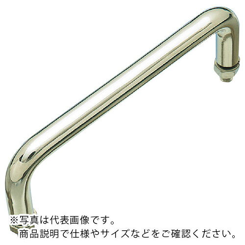 水本 ( 水本機械製作所 ) ステンレス 引き取手(おねじ) 線径7mm ピッチ68mm ( B-1994 ) 【メーカー取寄】