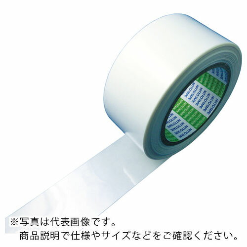 日東 シリコーンゴム接着用両面テープ No.5302A 40mm×20m クリア ( 5302A-40 ) 【6巻セット】 日東電工..