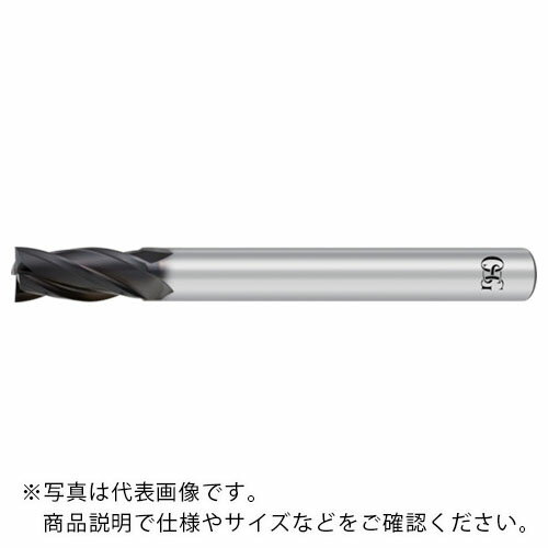 OSG 超硬スクエアエンドミル DG グラファイト4刃ショート 855...(4.0)