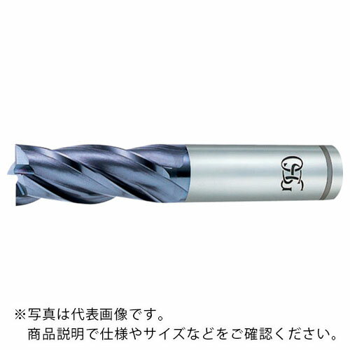 OSG ( オーエスジー ) VコーティングXPMエンドミル(4刃ショ...(4.0)