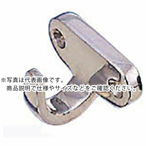水本 ( 水本機械製作所 ) ステンレス エレガンスフック シルバー 高さ25mm ( CHC-40S ) 【メーカー取寄】