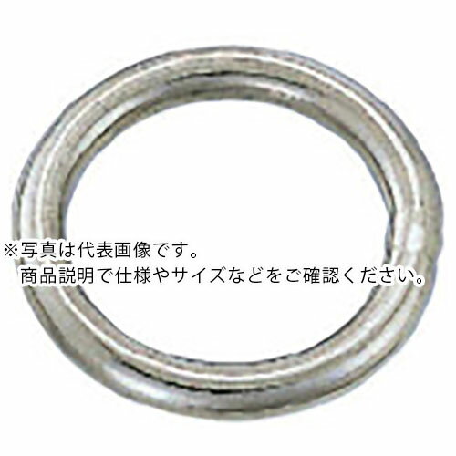 水本 ステンレス 丸リンク 線径1mm内径10mm ( R-1-10 ) (株)水本機械製作所 【メーカー取寄】
