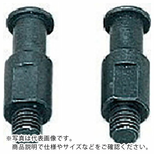KTC ( 京都機械工具 ) カムプーリーホールドレンチ ツバ付きピン[2本] ( AE81-6 ) 【メーカー取寄】