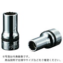 ネプロス　インチ　9．5sq．セミディープソケット（十二角）3／8inch　 NB3M-3/8W ( NB3M38W ) 京都機械工具（株）