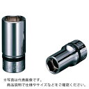 ネプロス　インチ　9．5sq．セミディープソケット（六角）5／8inch　 NB3M-5/8 ( NB3M58 ) 京都機械工具（株）