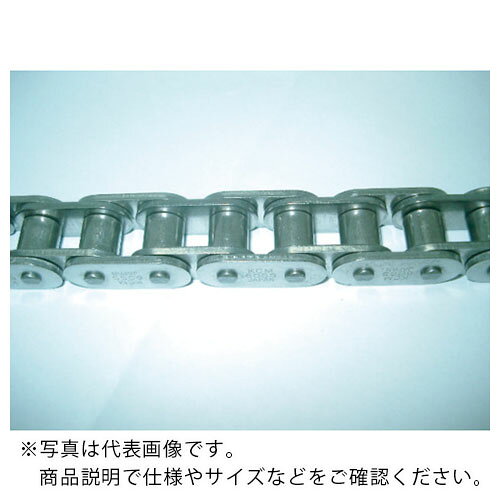 特長：ジョイントリンクです用途：各種機器の伝動用・駆動用。仕様：列数：1列適合チェンNO.100ピッチ(mm)：31．75材質／仕上：スチール注意：ご注文後の変更・キャンセルはお受けできません。返品についてはメーカー様の返品引取り条件となります。返品可能品であっても別途費用が発生いたします。　●代表画像について 商品によっては、代表画像を使用している場合がございます。 商品のカラー、サイズなどが異なる商品をイメージ画像として 使用させて頂いている場合がございます。 必ず、商品の品番と仕様をご確認のうえ、ご注文お願いいたいます。 　●代金引換でのお支払いについて 発送する商品の総重量が20kgを超えてしまったり、 商品の大きさが当店から発送できる規定サイズを超えてしまう場合 メーカー直送での対応となりますので、 代金引換がご利用頂けない場合がございます。 該当する場合、当店から別途メールにてご連絡させて頂いております。 　●北海道・沖縄・離島・一部地域の送料について 別途追加で送料がかかる場合がございます。 送料がかかる場合は、メールにて送料をご連絡させて頂き、 お客様にご了承頂いてからの手配となります。 　●お買上げ明細書の廃止について 当店では、個人情報保護と環境保護の観点から同封を廃止しております。 お買上げ明細書が必要な場合は、備考欄に「お買上げ明細必要」と 記載お願いいたします。 当店からの出荷の場合は、同封にて発送させて頂きます。 （※メーカー直送の場合は、PDFデータをメールさせて頂きます。）