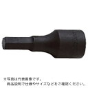 コーケン　ヘックスビットソケット　3mm　 3012M.62-3 ( 3012M.623 ) （株）山下工業研究所