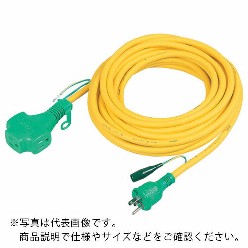 NICHIDO ( ��ư���� ) �ȥ�ץ�ݥå����Ĺ������ �������� 10m VCT1.25��3 �� ( PPTVS10E-Y )