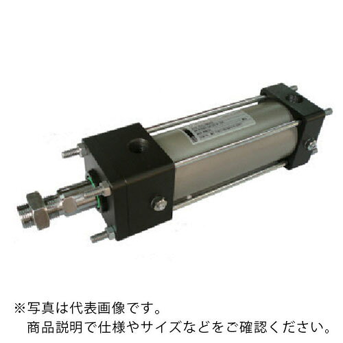 日本精器 エアシリンダ 80×250 ( BN-6102A-SA-80-B-250 ) 