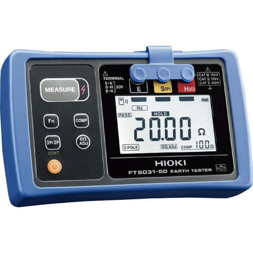 HIOKI ( 日置電機 ) 接地抵抗計 ( FT6031-50 )