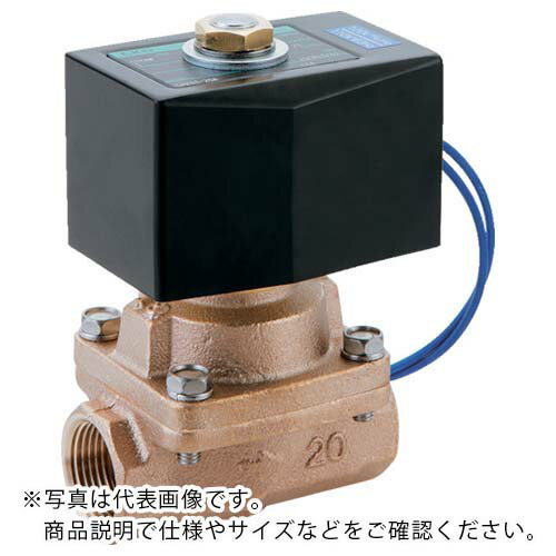 CKD 蒸気用パイロットキック式2ポート電磁弁 SPK11-25A-C4A-AC200V ( SPK1125AC4AAC200V ) CKD（株）