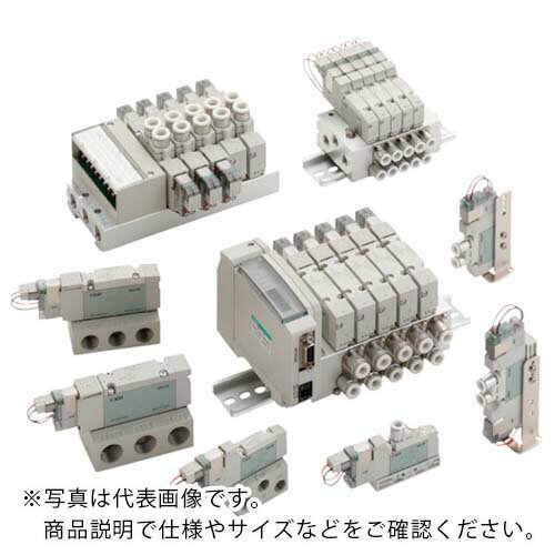 CKD パイロット式5ポート弁 ダイレクト配管 ( 4GA220R-C6-B-1 ) 【メーカー取寄】