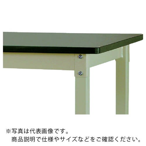 业餘木匠, 作业用具 - ヤマテック ( 山金工業 ) 中量作業台 ワークテーブル バイス専用タイプ 塩ビシート天板 W1800×D600×H740mm ヤマテックグリーン ( SZRV-1860-GG ) 【メーカー取寄】