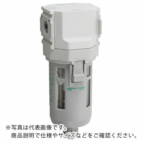 CKD ドレンセパレータ ( FX1004-10-W-BW ) 【メーカー取寄】