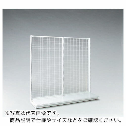 特長：強度・機能性に優れた陳列什器です。用途：倉庫や店舗での商品の保管や整理に。仕様：間口(mm)：1200奥行(mm)：300高さ(mm)：1500本体色：ホワイト材質／仕上：スチール粉体塗装　●代表画像について 商品によっては、代表画像を使用している場合がございます。 商品のカラー、サイズなどが異なる商品をイメージ画像として 使用させて頂いている場合がございます。 必ず、商品の品番と仕様をご確認のうえ、ご注文お願いいたいます。 　●お買上げ明細書の廃止について 当店では、個人情報保護と環境保護の観点から同封を廃止しております。 お買上げ明細書が必要な場合は、備考欄に「お買上げ明細必要」と 記載お願いいたします。 当店からの出荷の場合は、同封にて発送させて頂きます。 （※メーカー直送の場合は、PDFデータをメールさせて頂きます。） 　注意事項 ※商品名に【2個セット】等、数量の明記がない場合は1個での販売となります。