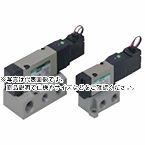 CKD �ż��� �ѥ����åȼ�5�ݡ����ۥ���å����Х�� 4K���꡼�� 12C Rc3/8 AC200V ( 4KB420-10-AC200V )