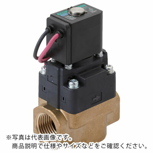 CKD　水用小形パイロット式電磁弁　 FWD11-25A-02HS-AC100V ( FWD1125A02HSAC100V ) CKD（株）