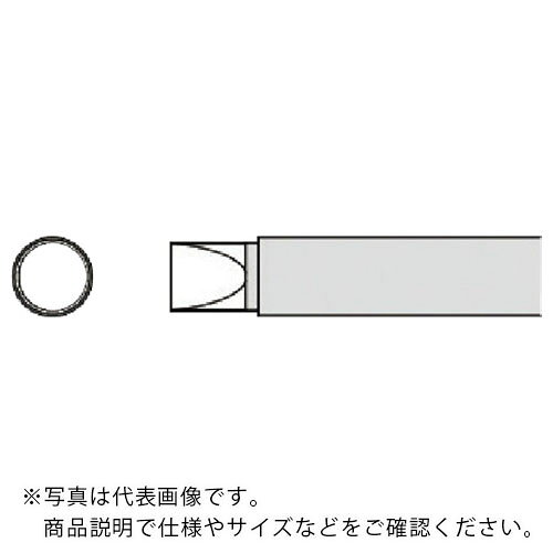 グット ( 太洋電機産業 ) 替こて先5.4D型RX802/852AS用 ( RX-80HRT-PH5.4D ) 【メーカー取寄】