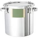 MONOVATE シール座付ステンレス密閉容器(クリップ式/PTFE) 65L ( CTH-LZ-PTFE-43 ) MONOVATE(株) 【メーカー取寄】