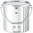 MONOVATE 吊り下げ式下部折りたたみ取っ手付密閉容器(クリップ式/PTFE) 15L ( CTBDF-PTFE-27 ) MONOVATE(株) 【メーカ...