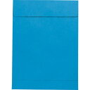 キングコーポ　角形2号　箱貼封筒　120gライトブルー100枚X1箱　 ( 100305 ) （株）キングコーポレーション
