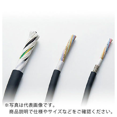 Rakuten - 太陽ケーブルテック 電子機器ロボット用ケーブル EXT-2/20276 LF 10M ( EXT-2/20276 12X22AWG-10 ) 【メーカー取寄】