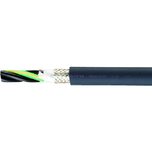 太陽ケーブルテック 電子機器ロボット用ケーブル 600V EXT-2-SB/2501 LF 10M ( EXT-2-SB/2501 4EX14AWG-10 ) tkonline-10802328 トキワONLINE パッケージ画像