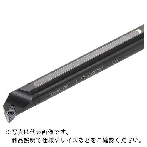 乐天商城 - タンガロイ スクリューオン式内径加工用バイト T-SDQCR/L ( T16Q-SDQCR07 )