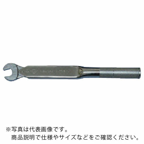 乐天商城 - カノン ( 中村製作所 ) 【要トルク値指定】スパナ式単能形トルクレンチ ( N38SPK13 )