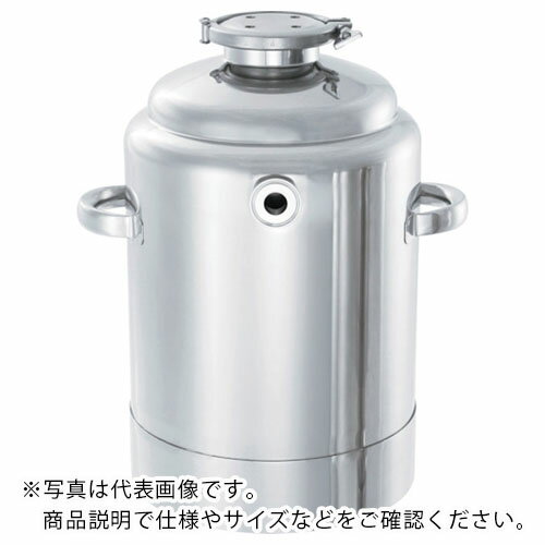 MONOVATE ステンレスジャケット型加圧容器10L ( PCN-J-10 ) MONOVATE(株) 【メーカー取寄】
