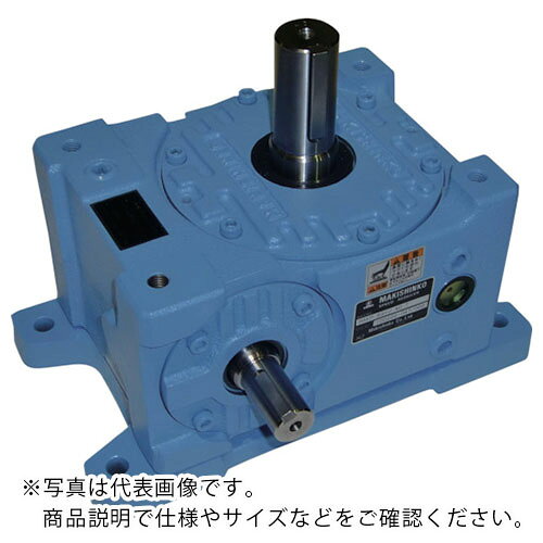 Rakuten - マキシンコー 一段ウォーム減速機 入力容量1.64kW ( MA K P 80 LD 50 ) 【メーカー取寄】
