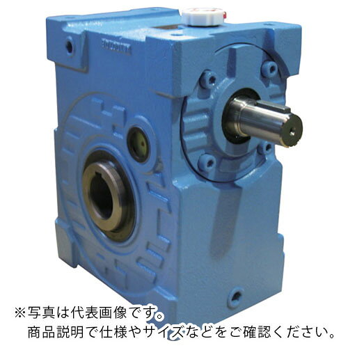 Rakuten - マキシンコー 一段ウォーム減速機 入力容量3.63kW ( MAO W 80 C 20 ) 【メーカー取寄】
