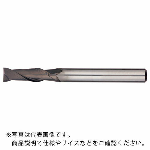 NS 4枚刃ロングラジアスエンドミル MHRH430R φ2XR0.05X4 ( MHRH430R 2XR0.05X4 ) 日進工具(株)