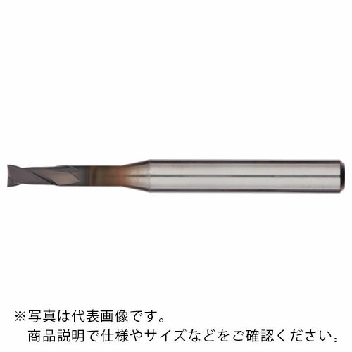 NS 4枚刃ロングラジアスエンドミル MHRH430R φ3XR0.05X8 ( MHRH430R 3XR0.05X8 ) 日進工具(株)