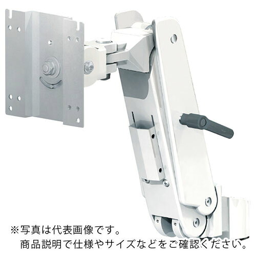 FORVICE ( 日本フォームサービス ) クレーンアーム本体(簡易ロックタイプ)+デスククランプ ( FFP-QAL-DC ) 