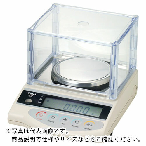 ViBRA :高精度電子天びん 320g ( AJ2-320 ) 新光電子(株) 【メーカー取寄】(4)