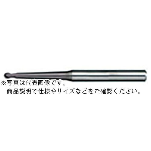特長：首下部をテーパーにし、工具剛性を高めています。従来品に比べ、切り込み量を大きく取ることができます。用途：被削材：炭素鋼、合金鋼、プリハードン鋼。仕様：ボール半径(R)：R0.1首角(θ)：2°有効長(L1)：1刃長(L)：0.2全長(L)：50シャンク径(d)：4材質／仕上：超微粒子超硬合金　●代表画像について 商品によっては、代表画像を使用している場合がございます。 商品のカラー、サイズなどが異なる商品をイメージ画像として 使用させて頂いている場合がございます。 必ず、商品の品番と仕様をご確認のうえ、ご注文お願いいたいます。 　●代金引換でのお支払いについて 発送する商品の総重量が20kgを超えてしまったり、 商品の大きさが当店から発送できる規定サイズを超えてしまう場合 メーカー直送での対応となりますので、 代金引換がご利用頂けない場合がございます。 該当する場合、当店から別途メールにてご連絡させて頂いております。 　●北海道・沖縄・離島・一部地域の送料について 別途追加で送料がかかる場合がございます。 送料がかかる場合は、メールにて送料をご連絡させて頂き、 お客様にご了承頂いてからの手配となります。 　●お買上げ明細書の廃止について 当店では、個人情報保護と環境保護の観点から同封を廃止しております。 お買上げ明細書が必要な場合は、備考欄に「お買上げ明細必要」と 記載お願いいたします。 当店からの出荷の場合は、同封にて発送させて頂きます。 （※メーカー直送の場合は、PDFデータをメールさせて頂きます。）